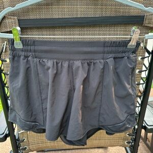 Lululemon Athletica Black Athletic Shorts